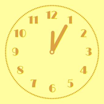 Yellow Clock Widget ideas[templates_JFbZl3MSa3J6BhbzomHD_AB083CBC-5380-4577-8405-0BDA643D7626]