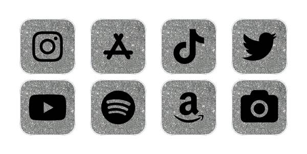 銀App Icon Pack[2X7vLoy66TKPcRaQYKcB]