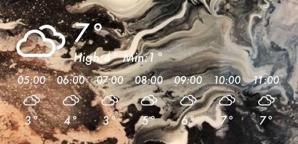 天気 Wetter Widget-Ideen[0msNnJWMRVeavklC6U3f]