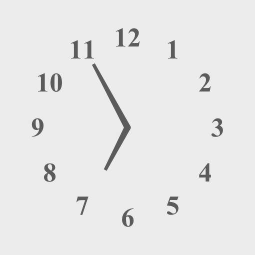 Clock Widget ideas[3uluuGdSg2HD7wsj2nES]