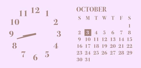 Clock Widget ideas[ec2dd5qJpU7hcqfOnR6r]