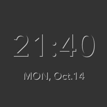 Time Widget ideas[iptL8TsJgNZltCTWNeIZ]