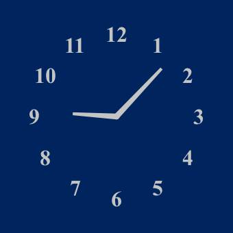 clock Orologio Idee widget[vfWk3sd3gxd5FhVKGPru]