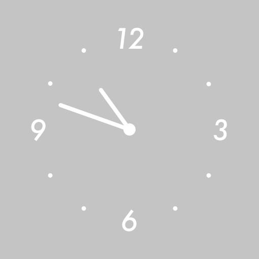 時計 Cái đồng hồ ý tưởng widget[jXn4LGkaFrY1Nfm3jY9C]
