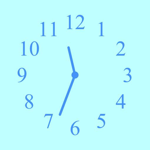 Clock Widget ideas[jGsUF9Rtqm4SsKesGjmB]
