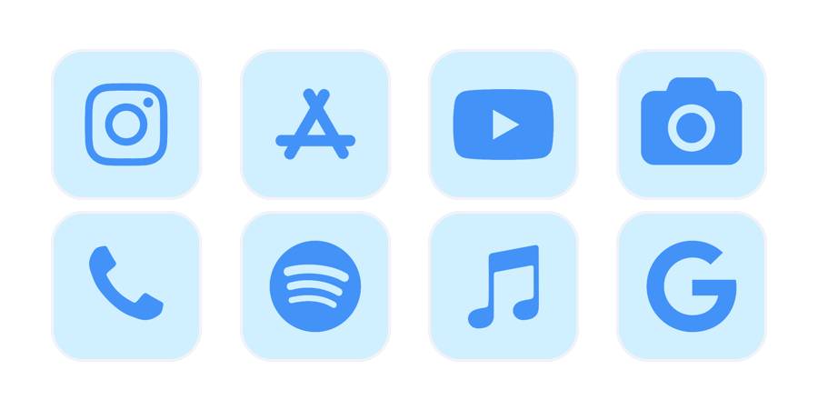 BleuPaquete de iconos de aplicaciones[cx6Gh1MwXcIITiYXi21p]