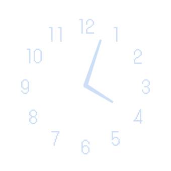 Clock Widget ideas[ZIfmiKjyD41QnHhR2cy9]