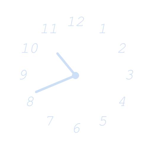 Clock Widget ideas[t0OFVWBvLpnL6NltuzoX]