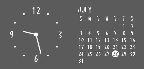 Uhr Widget-Ideen[eagT71V6yNAhVyk1gqMH]