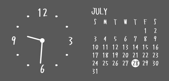Uhr Widget-Ideen[wjTt8t8tldLErpRjG7cC]