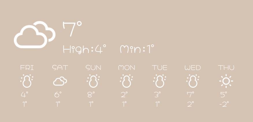 weather forecastIdőjárás Widget ötletek[cJLHQYfJMRnVsvyBWgyC]