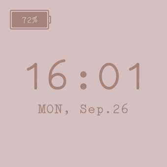 Hora Ideas de widgets[Ysv1iMuHnKLNhQyezOgr]