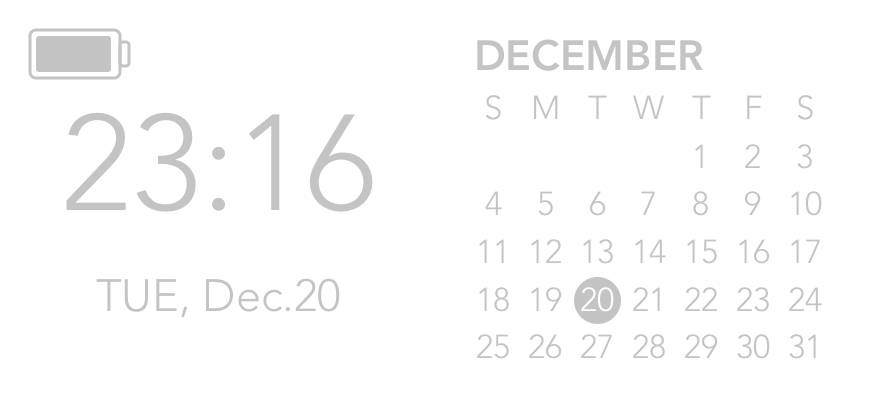 時計 Calendar Widget ideas[PGTn04d65BuLvJpzJf8D]