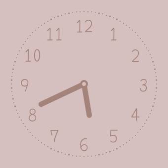 Clock Widget ideas[ZAc7U3MQpFGMxrx2RvSW]