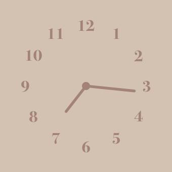 Clock Widget ideas[IDZQ7foipynRO4N38buo]