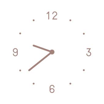 Clock Widget ideas[gWmmAT7eopoZ2FiYQ1Cx]