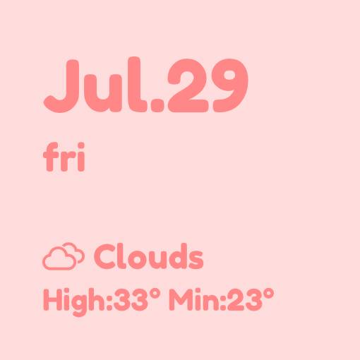 Weather Widget ideas[CoBOhTrPS1XGCTS4xT89]