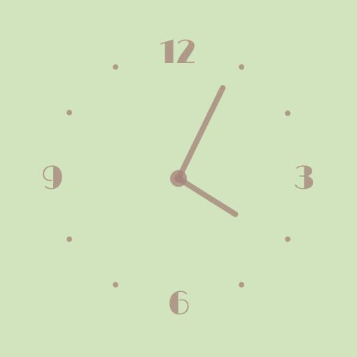 時計1 Relógio Ideias de widgets[3u3CAM3wqCZJVaMrIuCy]