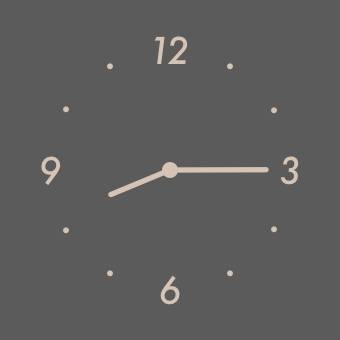 時計ウィジェット[kKJ49v0xuopfphL6T9ho]
