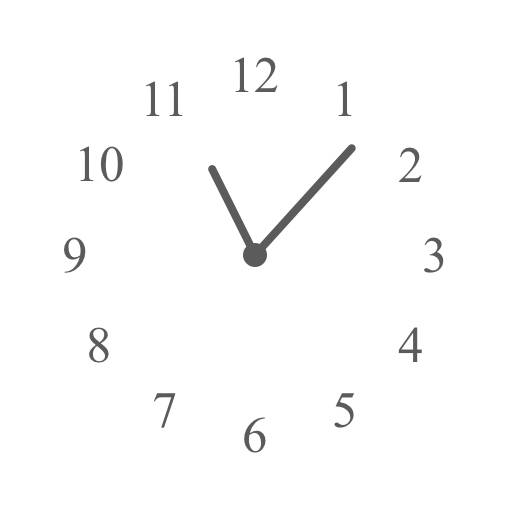 Horloge Idées de widgets[OZUqovjWkWz0s4rv891x]