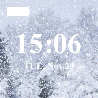 winter time Temps Idées de widgets[H5Ilm3Mmc0sThxBiVDrR]