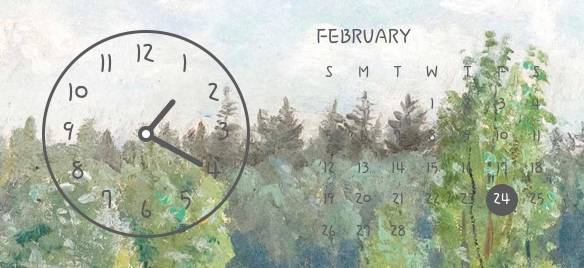 Clock Widget ideas[OoiBuu3U5fB7XH5Yqkxr]