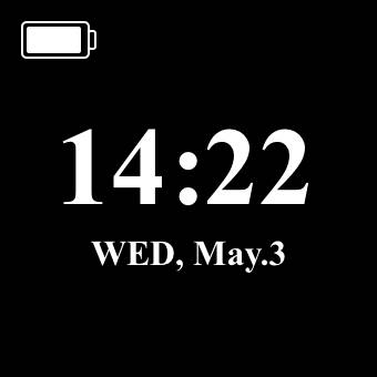 Time Widget ideas[FXQp8YcGURNrRXUkMKPq]