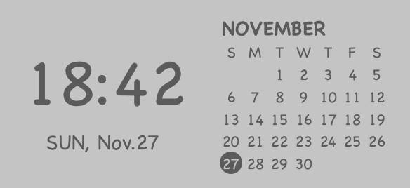 Calendar Widget ideas[ZxZRDAfnnV5kxEI9gw4g]