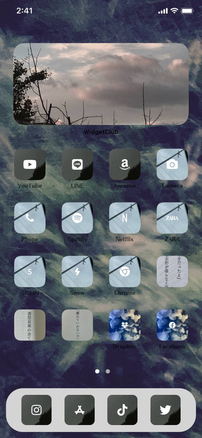 ‪𓂃 𓈒𓏸 🖤 ☠️Home Screen ideas[EB381x7HLE6Bz4vTfumA]