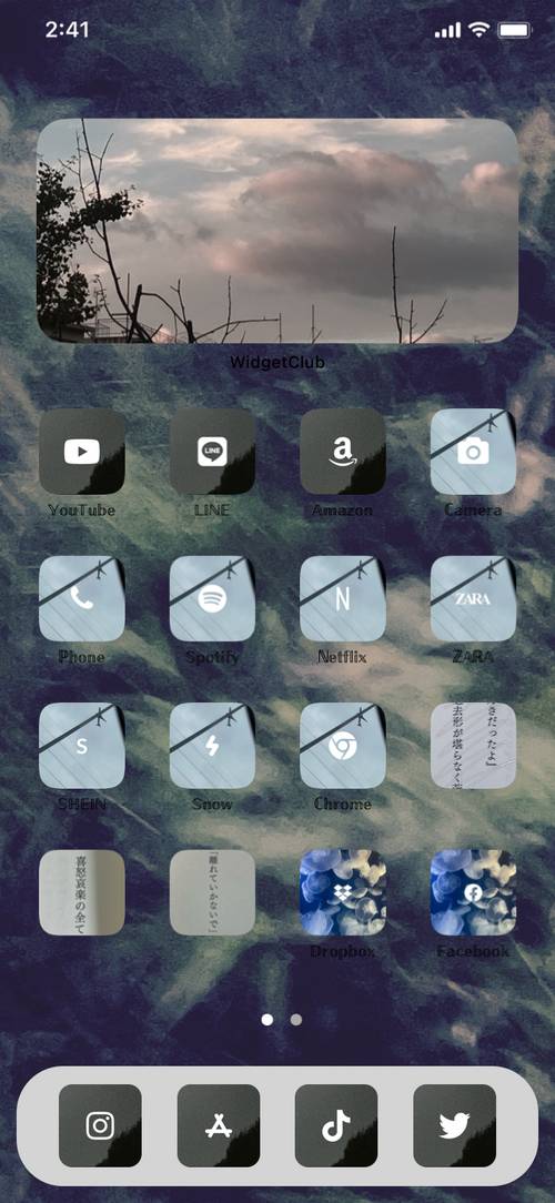 ‪𓂃 𓈒𓏸 🖤 ☠️ Home Screen ideas[EB381x7HLE6Bz4vTfumA]