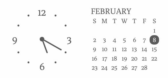 Kello Widget-ideoita[templates_xKwmJC16vK5W5oLRp68b_54600819-A9E8-4C0C-A101-6EB9179C6AB5]