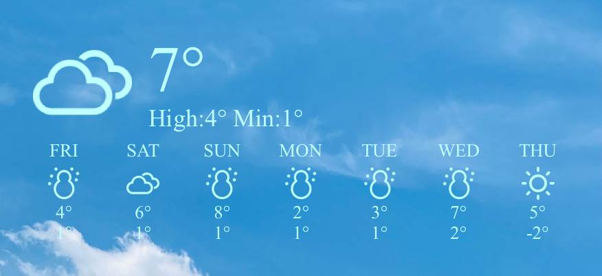 Weather Widget ideas[HfS7dLiBU9skUzarW3qa]