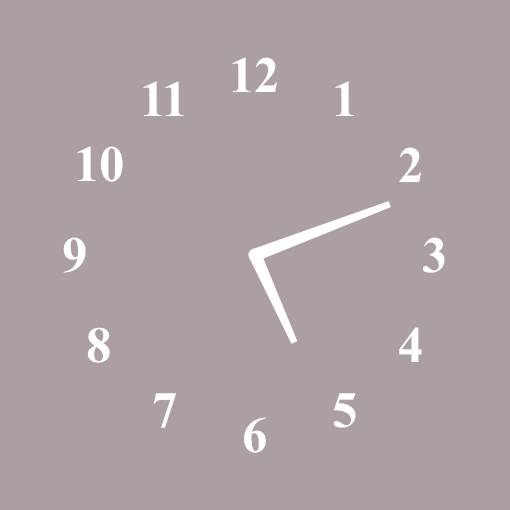 Simple Clock Widget ideas[ESLgN5Y3r0FTWXtXMMmF]