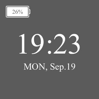 時間 Aika Widget-ideoita[OuR3q0zfVIA9v00ieZJ8]