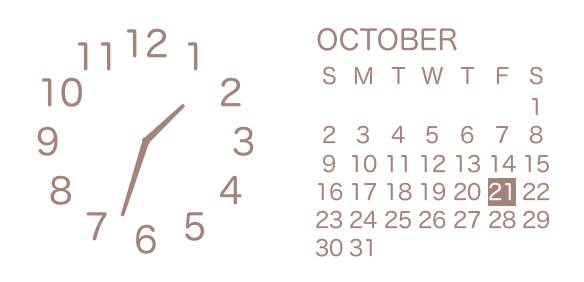 時計 Clock Widget ideas[znXZab9F7JRCqj9UKxfj]