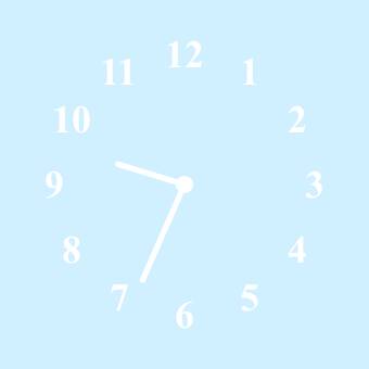 Clock Widget ideas[yg3Q3hOYitSW3MbRomk2]