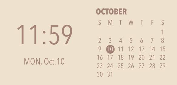 時計、カレンダー日曆 小部件的想法[DOlRIlTcTn5kelvFNaVW]