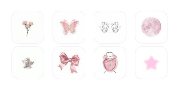 coquette app iconsPacchetto icone app[YwV0J6f69GuLLvIXbkUo]