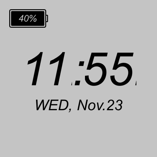 Time Widget ideas[84JX7fRYa25x4tTLeTMX]