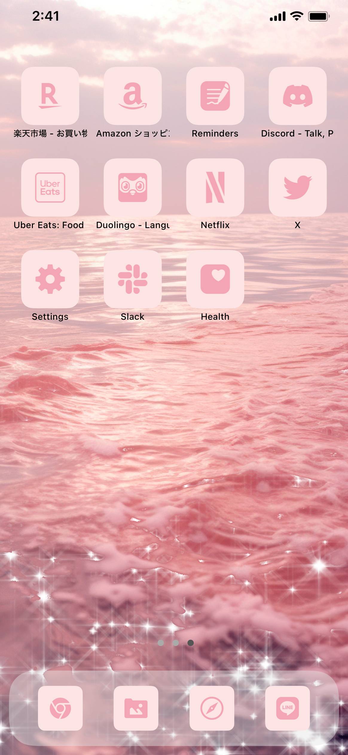 PINK widgetHome Screen ideas[2B2ONKazPTsaR1Nb9IAm]