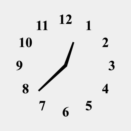 Pretty Clock Widget ideas[UY6nO70yTpewxbDgATei]