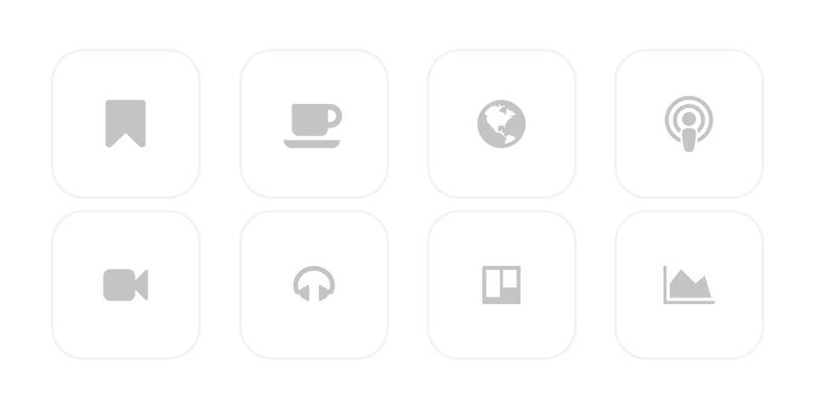 ☁️ 𓈒𓂂𓏸 App Icon Pack[GUfyjdTm2icELSBsWOFP]