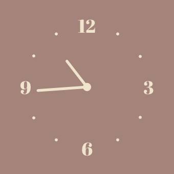時計 Clock Widget ideas[bFNfPVISnu2RqQAKAFGb]