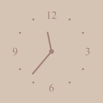 Clock Widget ideas[41nmpHumUxpiZ9JpDtE6]