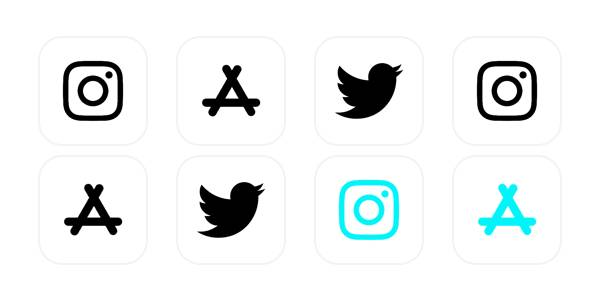 TwitterApp Icon Pack[uswUQpCTZGkaVzsPle5r]