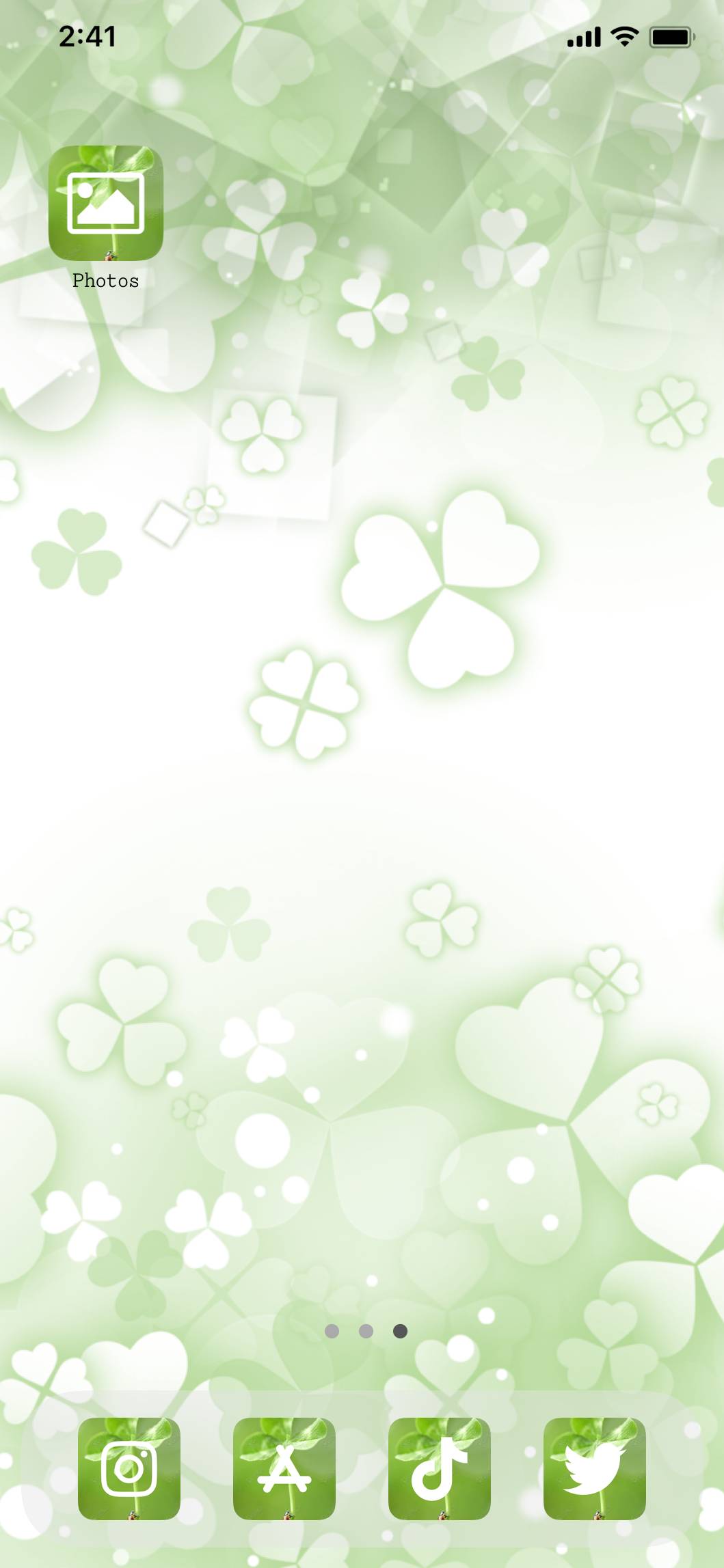 四つ葉のくろーばー壁紙セット🍀主屏幕創意[NuWwzUBKDX0m2ouYX4Ly]