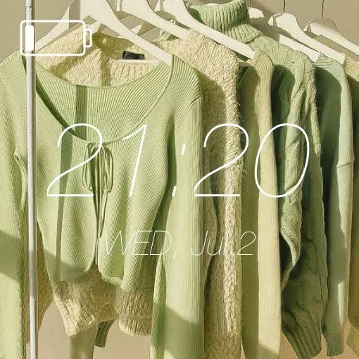 Green Time Widget ideas[templates_kDgYHJr1CWlM4p7DUx4l_6C052D75-2DBD-4010-BE66-3101B00B804D]