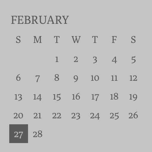 Calendar Widget ideas[yravaPjHORfJaBrQFVB7]