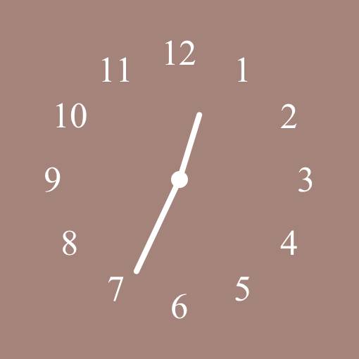 Clock Widget ideas[7kLHkIYJdECho5IZhvA6]