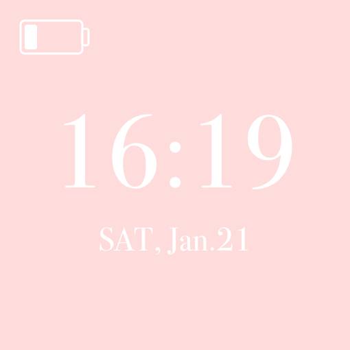 Time Widget ideas[PeGH5hxaXAhAGwtMMBvE]